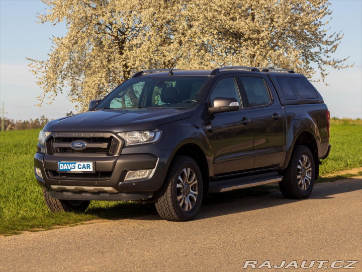 Ford Ranger 3,2 TDCI 147kW Wildtrack 2018