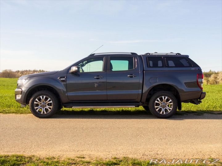 Ford Ranger 3,2 TDCI 147kW Wildtrack 2018