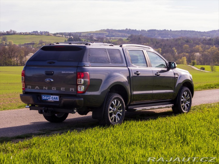 Ford Ranger 3,2 TDCI 147kW Wildtrack 2018