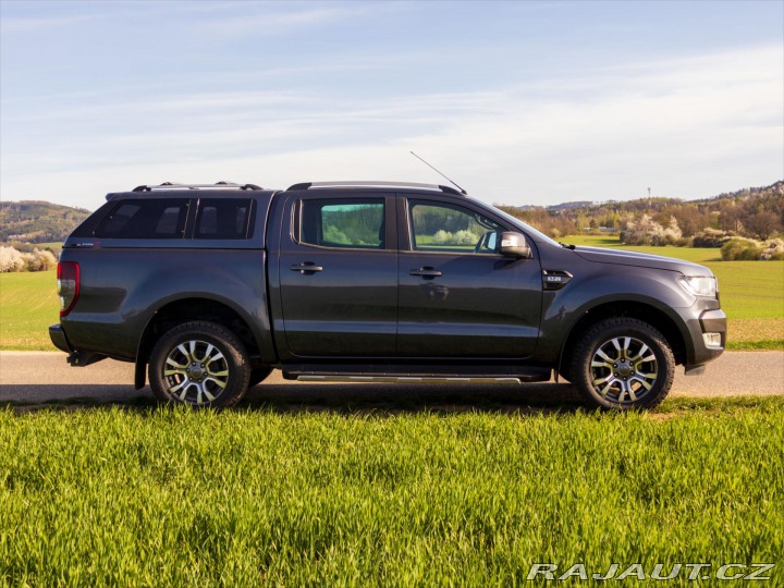 Ford Ranger 3,2 TDCI 147kW Wildtrack 2018