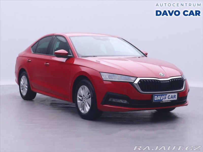 Škoda Octavia 1,5 TSI e-TEC 110kW DSG A