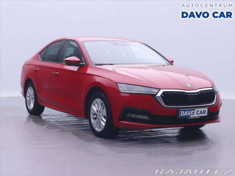 Škoda Octavia 1,5 TSI e-TEC 110kW DSG A