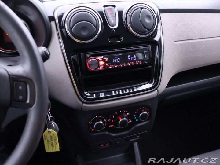 Dacia Lodgy 1.5 DCI 66kW CZ Arctica 7 2016