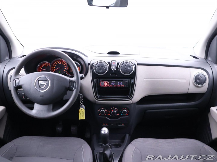 Dacia Lodgy 1.5 DCI 66kW CZ Arctica 7 2016