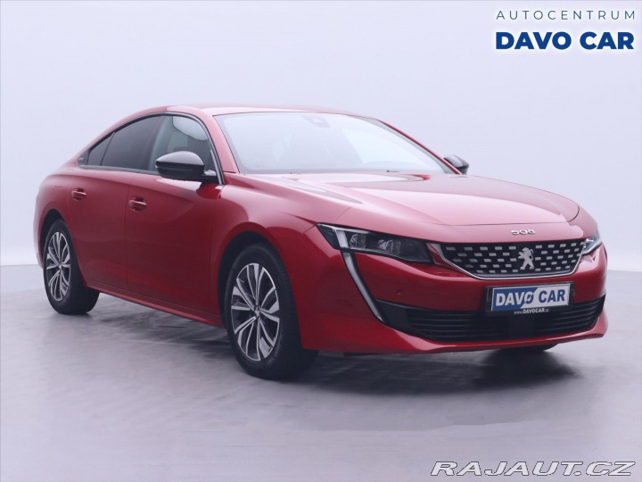 Peugeot 508 1,6 GT-LINE PureTech CZ 1 2019