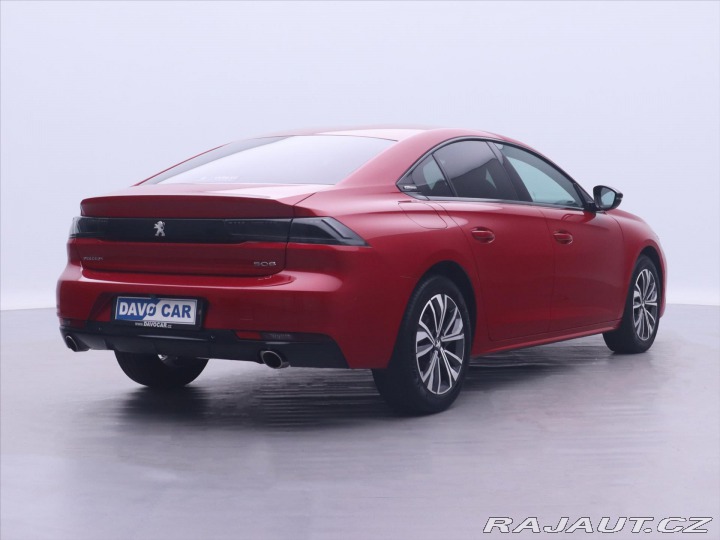 Peugeot 508 1,6 GT-LINE PureTech CZ 1 2019