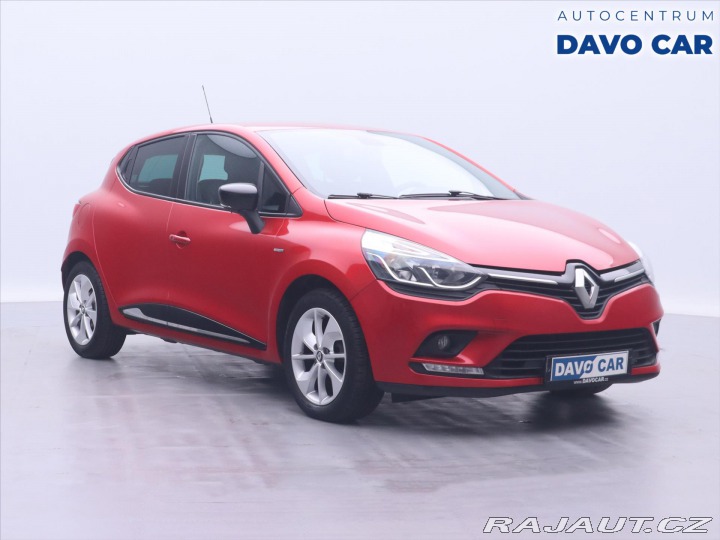 Renault Clio 0,9 TCe Limited Navi CZ 1 2017