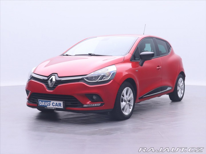 Renault Clio 0,9 TCe Limited Navi CZ 1 2017