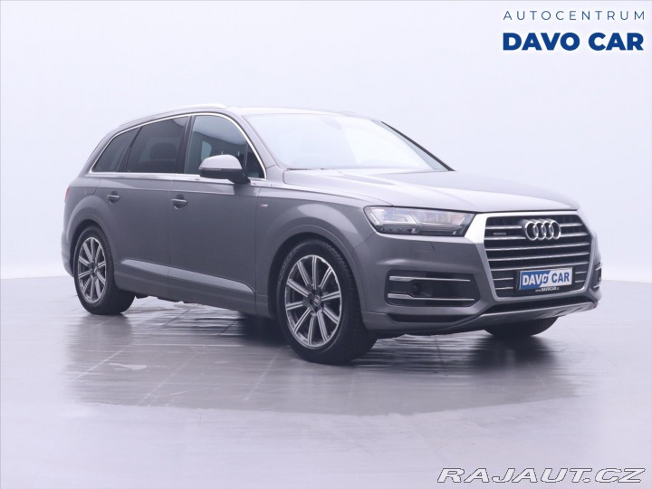 Audi Q7 3,0 TDI 200kW Quattro S-l 2017