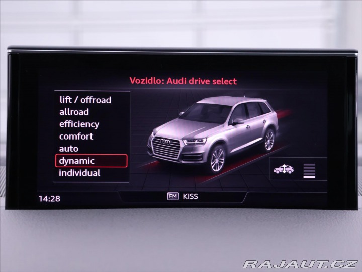 Audi Q7 3,0 TDI 200kW S-line CZ D 2017