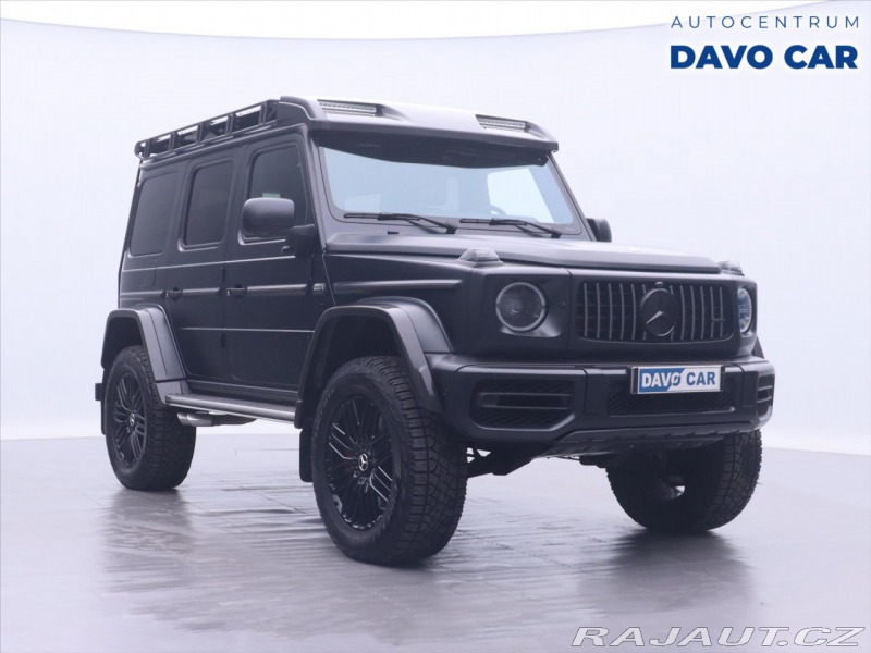 Mercedes-Benz G 4,0 63AMG 4x4^2 Brabus 80