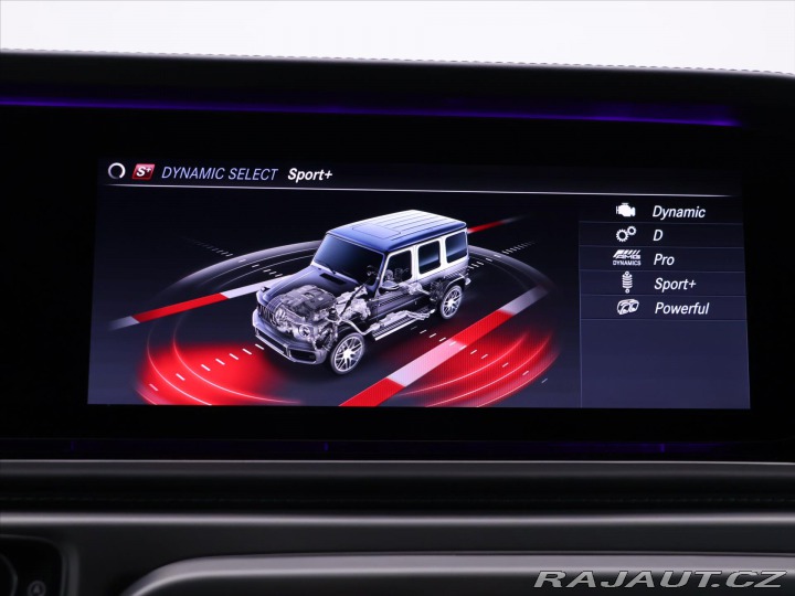 Mercedes-Benz G 4,0 63AMG 588kW 4x4^2 Bra 2022