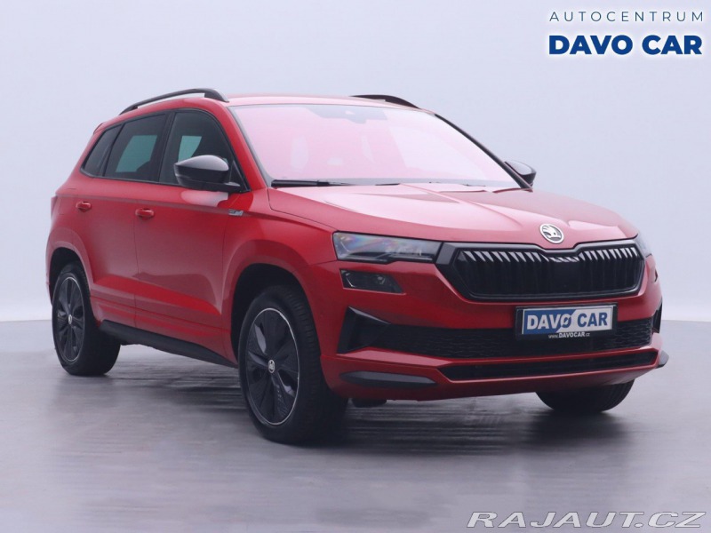 Škoda Karoq 2,0 TDI 4x4 DSG Sportline