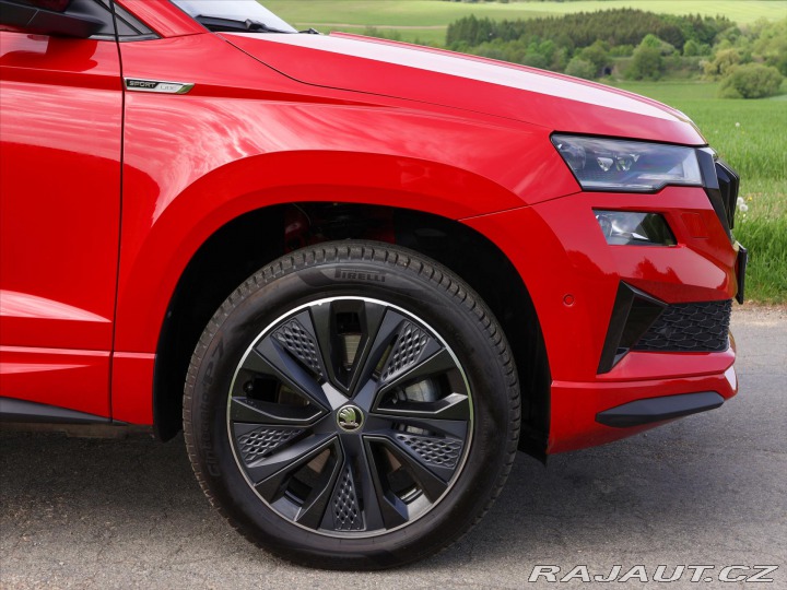 Škoda Karoq 2,0 TDI 4x4 DSG Sportline 2024