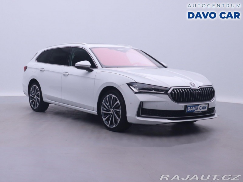 Škoda Superb 2,0 TDI DSG Laurin&Kl