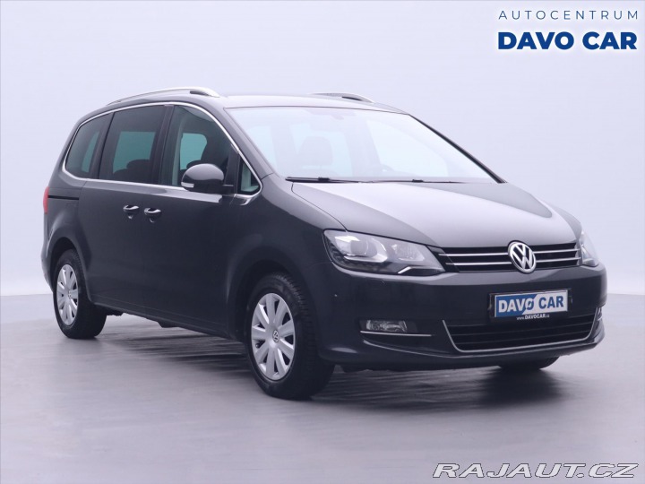 Volkswagen Sharan 2,0 TDI 4Motion Highline 2012