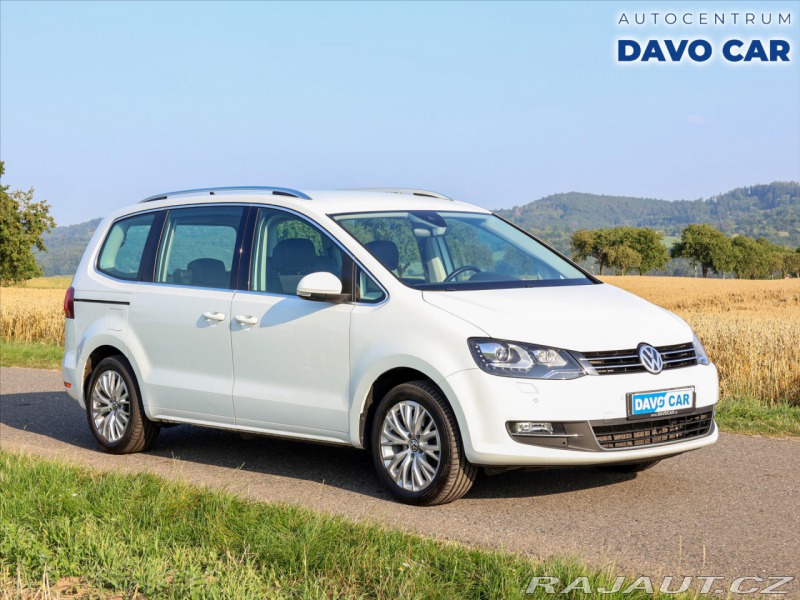 Volkswagen Sharan 2,0 TDI DSG 4M Highline 7