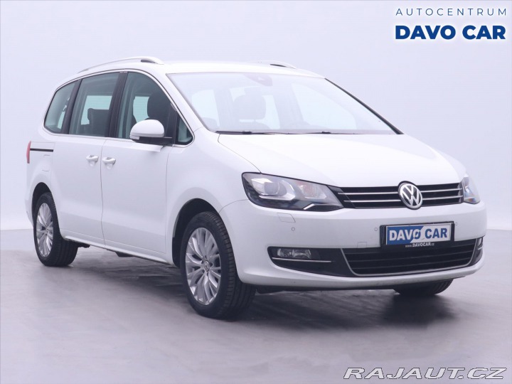 Volkswagen Sharan 2,0 TDI DSG 4M Highline 7 2018