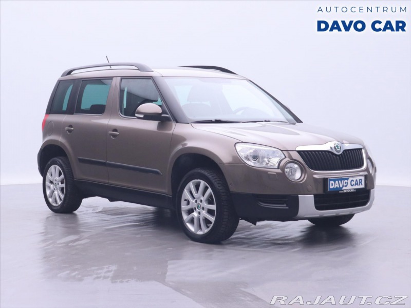 Škoda Yeti 2,0 TDI 125kW 4x4 Experie