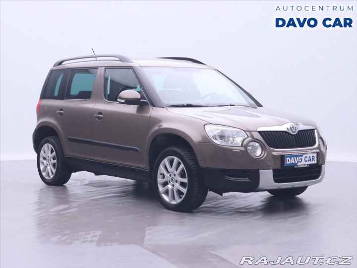 Škoda Yeti 2,0 TDI 125kW 4x4 Experie 2011