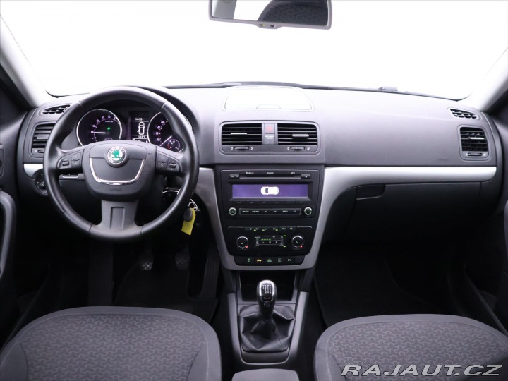 Škoda Yeti 2,0 TDI 125kW 4x4 Experie 2011