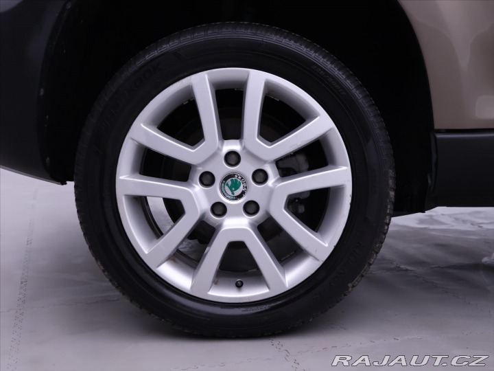 Škoda Yeti 2,0 TDI 125kW 4x4 Experie 2011