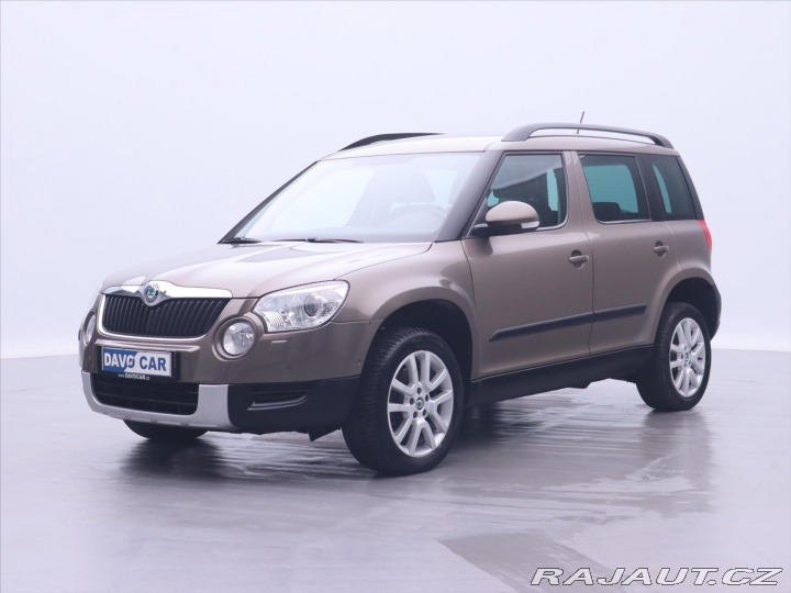 Škoda Yeti 2,0 TDI 125kW 4x4 Experie 2011
