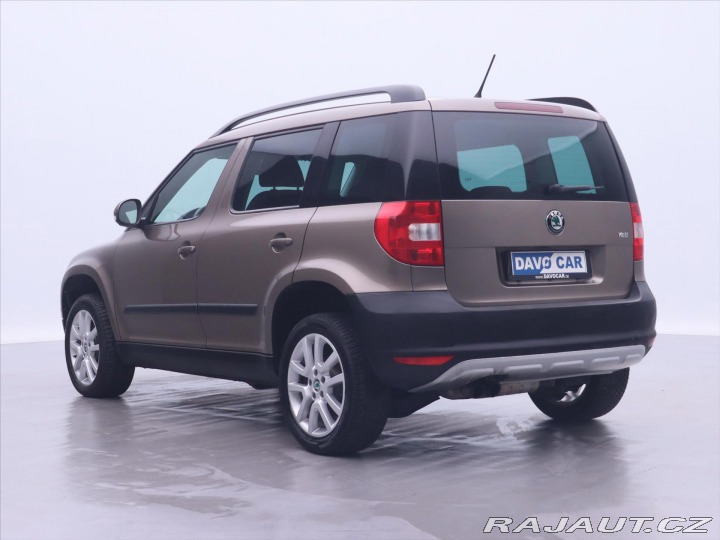 Škoda Yeti 2,0 TDI 125kW 4x4 Experie 2011