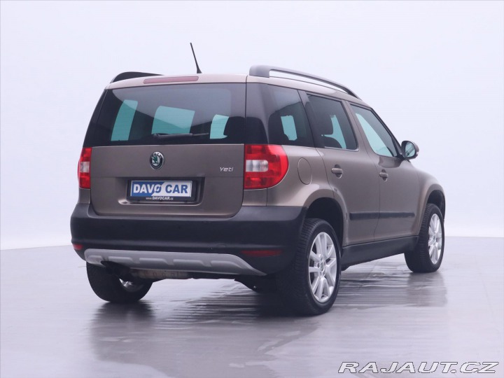 Škoda Yeti 2,0 TDI 125kW 4x4 Experie 2011