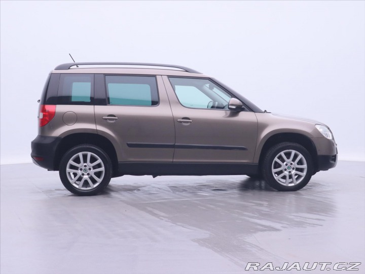 Škoda Yeti 2,0 TDI 125kW 4x4 Experie 2011