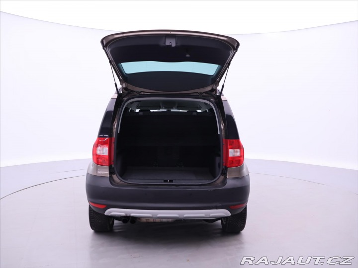 Škoda Yeti 2,0 TDI 125kW 4x4 Experie 2011