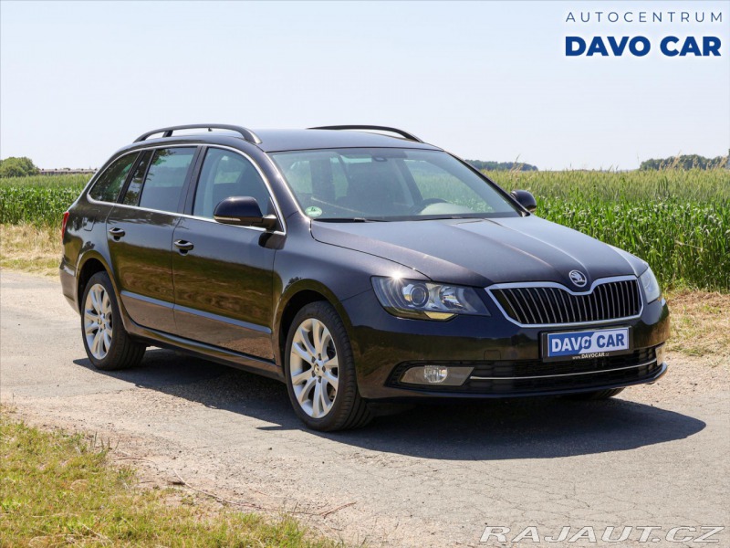 Škoda Superb 2,0 TDI 103kW DSG Xenon 1