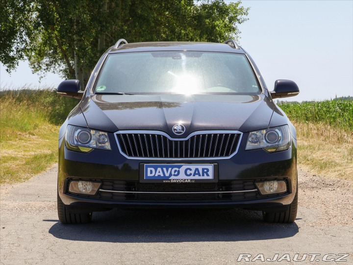 Škoda Superb 2,0 TDI 103kW DSG Xenon 1 2015