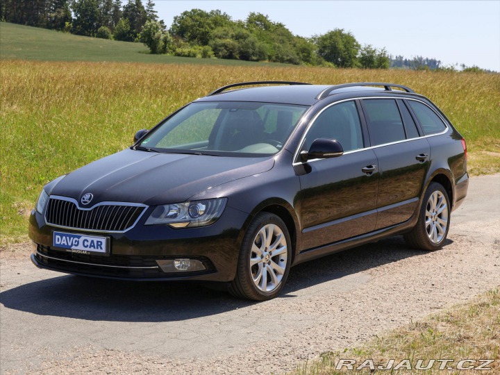 Škoda Superb 2,0 TDI 103kW DSG Xenon 1 2015