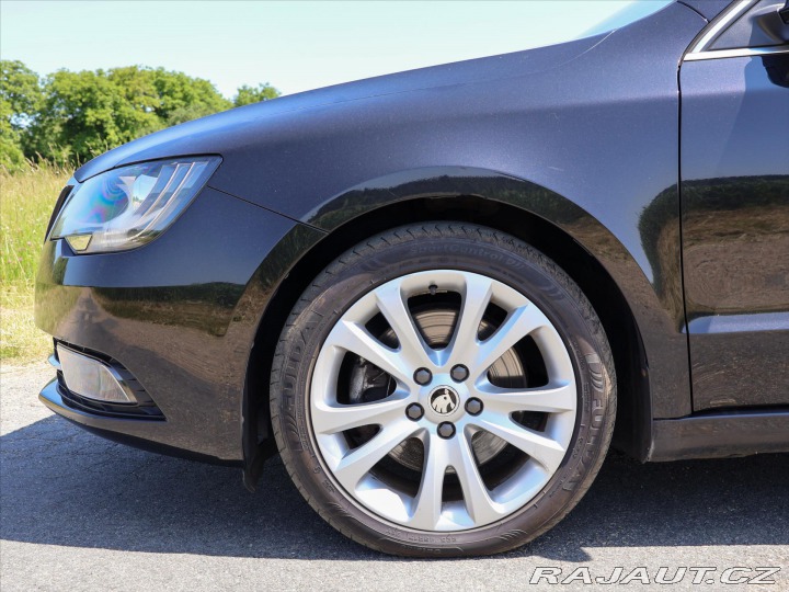 Škoda Superb 2,0 TDI 103kW DSG Xenon 1 2015