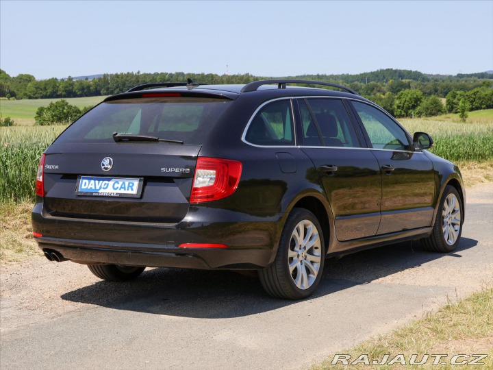 Škoda Superb 2,0 TDI 103kW DSG Xenon 1 2015