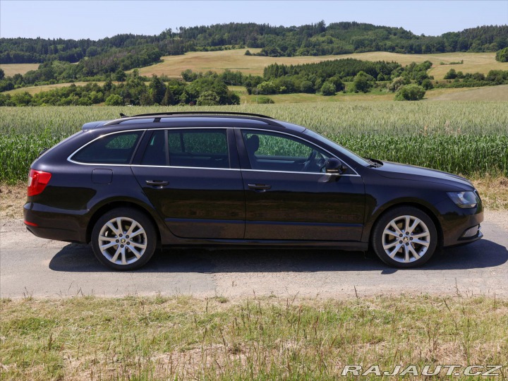 Škoda Superb 2,0 TDI 103kW DSG Xenon 1 2015