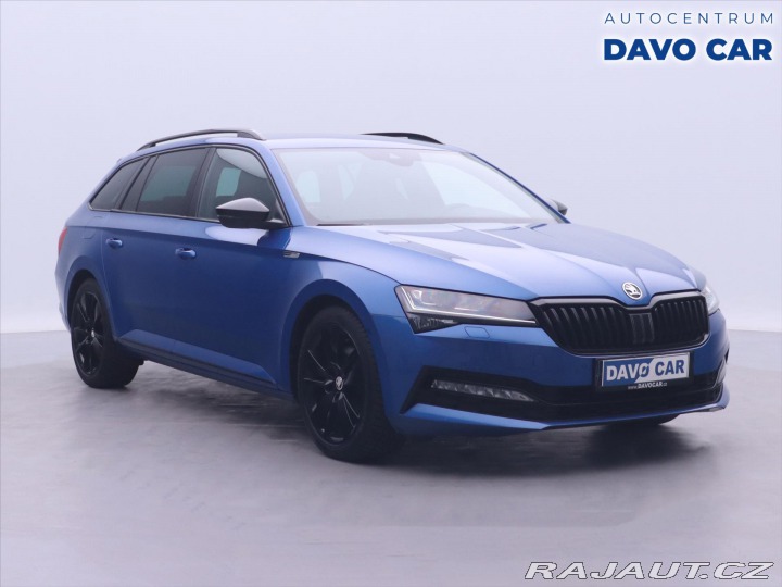 Škoda Superb 2,0 TDI 147kW 4x4 CZ Spor 2020