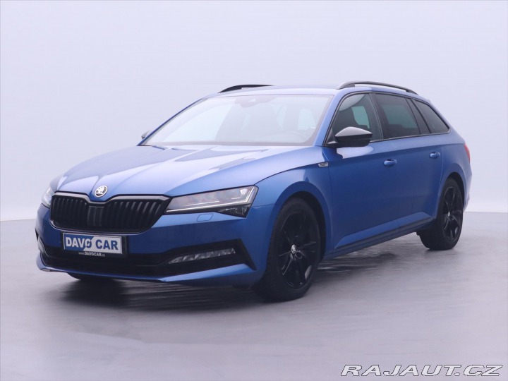Škoda Superb 2,0 TDI 147kW 4x4 CZ Spor 2020