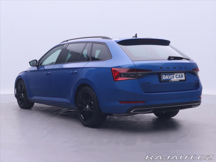 Škoda Superb 2,0 TDI 147kW 4x4 CZ Spor 2020