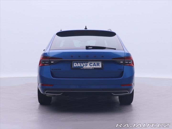 Škoda Superb 2,0 TDI 147kW 4x4 CZ Spor 2020