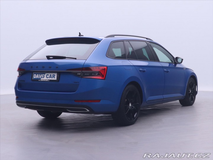 Škoda Superb 2,0 TDI 147kW 4x4 CZ Spor 2020