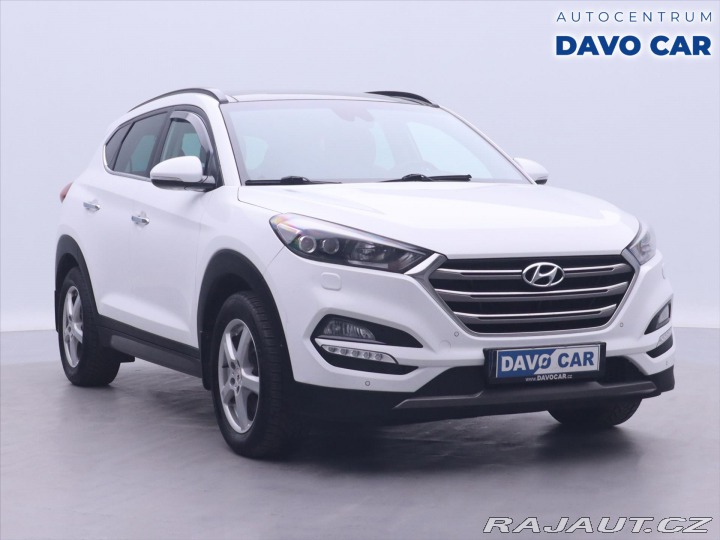 Hyundai Tucson 2,0 CRDI Style 4x4 Aut. 2015