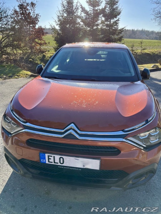 Citroën Ostatní modely E-C4 2021