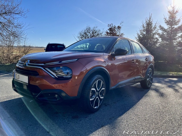 Citroën Ostatní modely E-C4 2021