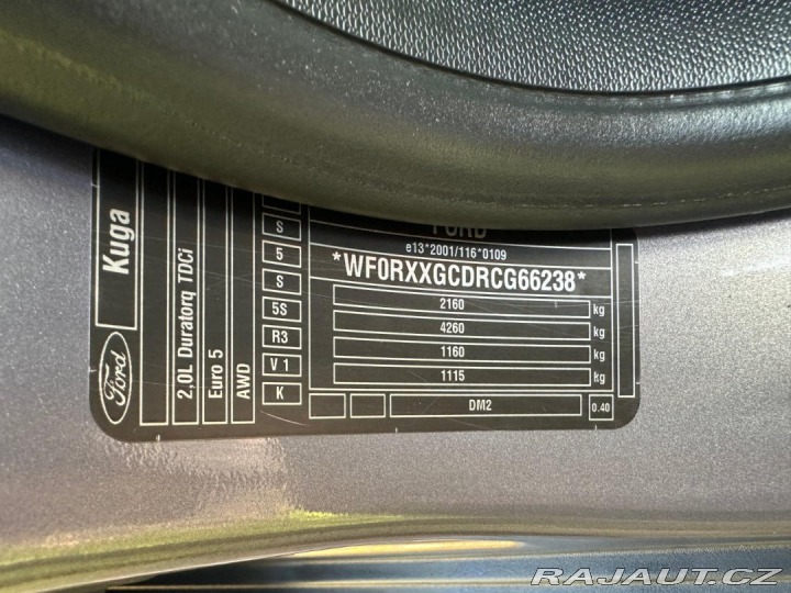 Ford Kuga 2.0Tdci 120kw Automat 2012