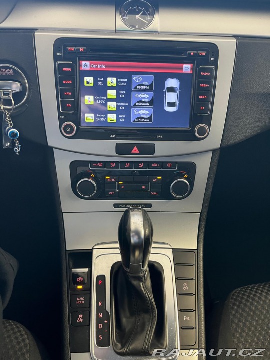 Volkswagen Passat B7 2011