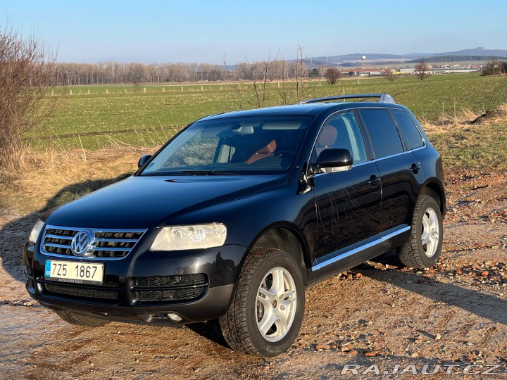 Volkswagen Touareg MK1 2003
