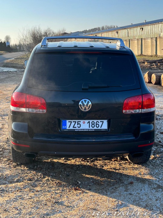 Volkswagen Touareg MK1 2003