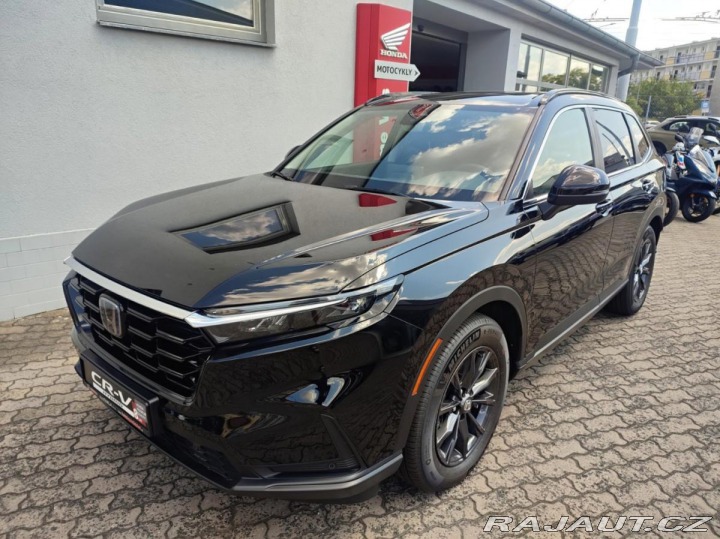 Honda CR-V 2.0 e:HEV ELEGANCE BLACK 2025